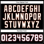Maglia da calcio autentica personalizzata in rete bianca-arancione nera Maglia da calcio autentica personalizzata in rete bianca-arancione nera