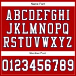 Maglia da calcio personalizzata autentica in rete rossa, bianca e blu navy Maglia da calcio personalizzata autentica in rete rossa, bianca e blu navy