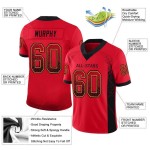 Maglia da calcio Fashion Football Scarlet Mesh Drift Custom Nero-Oro Maglia da calcio Fashion Football Scarlet Mesh Drift Custom Nero-Oro