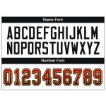Maglia da calcio Fashion Football Scarlet Mesh Drift Custom Nero-Oro Maglia da calcio Fashion Football Scarlet Mesh Drift Custom Nero-Oro
