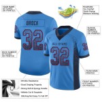 Maglia da calcio Fashion Football Drift Powder personalizzata blu navy e maglia rossa Maglia da calcio Fashion Football Drift Powder personalizzata blu navy e maglia rossa