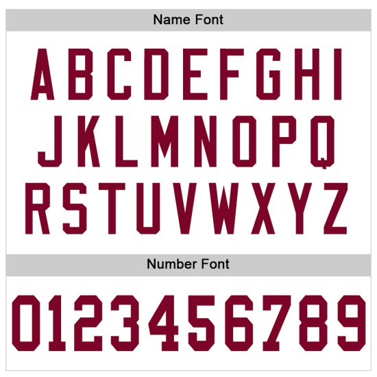 Maglia da football retrò personalizzata autentica in maglia bordeaux bianca Maglia da football retrò personalizzata autentica in maglia bordeaux bianca