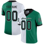 Maglia da calcio in rete alla moda, verde, nera e bianca, personalizzata Kelly Maglia da calcio in rete alla moda, verde, nera e bianca, personalizzata Kelly