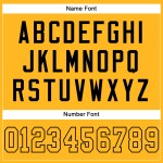 Maglia da calcio autentica personalizzata in maglia oro-nera oro Maglia da calcio autentica personalizzata in maglia oro-nera oro
