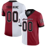 Maglia da calcio personalizzata divisa Cardinal Black-White Fashion Maglia da calcio personalizzata divisa Cardinal Black-White Fashion