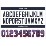 Maglia da calcio Fashion Football Drift Powder personalizzata blu navy e maglia rossa Maglia da calcio Fashion Football Drift Powder personalizzata blu navy e maglia rossa