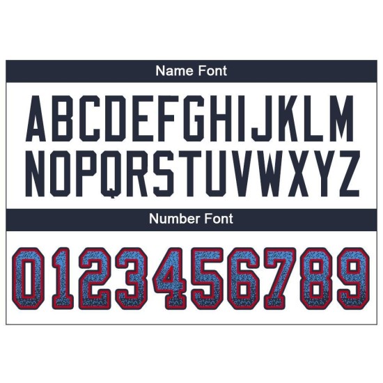 Maglia da calcio Fashion Football Drift Powder personalizzata blu navy e maglia rossa Maglia da calcio Fashion Football Drift Powder personalizzata blu navy e maglia rossa