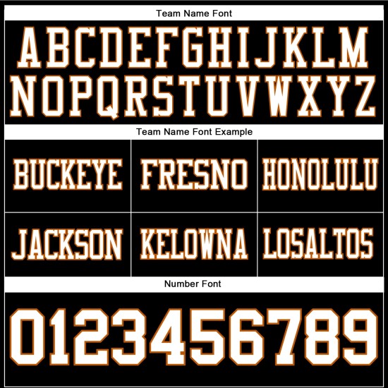 Maglia da football autentica personalizzata in maglia bianca e arancione Texas nera Maglia da football autentica personalizzata in maglia bianca e arancione Texas nera