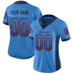 Maglia da calcio Fashion Football Drift Powder personalizzata blu navy e maglia rossa Maglia da calcio Fashion Football Drift Powder personalizzata blu navy e maglia rossa