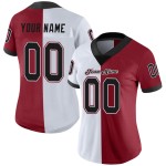 Maglia da calcio personalizzata divisa Cardinal Black-White Fashion Maglia da calcio personalizzata divisa Cardinal Black-White Fashion