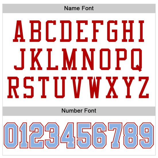 Maglia da calcio personalizzata autentica in rete, bianca, blu e rossa, leggera Maglia da calcio personalizzata autentica in rete, bianca, blu e rossa, leggera