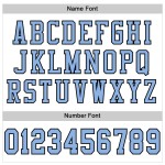 Maglia da calcio autentica, personalizzata, blu-nera, bianca e in rete Maglia da calcio autentica, personalizzata, blu-nera, bianca e in rete