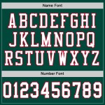 Maglia da calcio a rete autentica retrò personalizzata verde bianco-rossa Maglia da calcio a rete autentica retrò personalizzata verde bianco-rossa