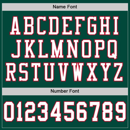 Maglia da calcio a rete autentica retrò personalizzata verde bianco-rossa Maglia da calcio a rete autentica retrò personalizzata verde bianco-rossa
