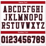 Maglia da calcio personalizzata autentica in rete, bianca, nera e rossa Maglia da calcio personalizzata autentica in rete, bianca, nera e rossa