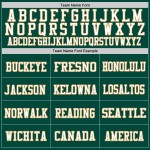 Maglia da football americana bianca e rossa vintage, personalizzata autentica Maglia da football americana bianca e rossa vintage, personalizzata autentica